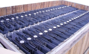 Diaphragm Anode